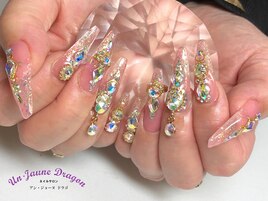 【ロング】ゴテゴテネイル