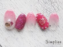 シンプリー ネイルアンドアイラッシュ 祖師谷大蔵店(Simpliee Nail&Eyelash)/定額ネイル