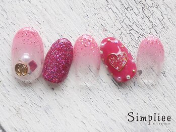 シンプリー ネイルアンドアイラッシュ 祖師谷大蔵店(Simpliee Nail&Eyelash)/定額ネイル