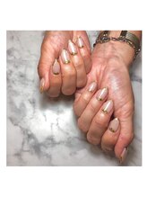 ナナズネイル 西小倉店(NANA's Nail)/フレンチ　byNANA