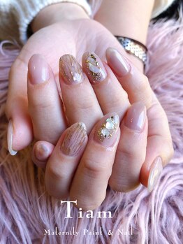 ティアム マタニティペイント アンド ネイル(Tiam Maternity Paint&Nail)/4Designコース★ご新規様￥6500
