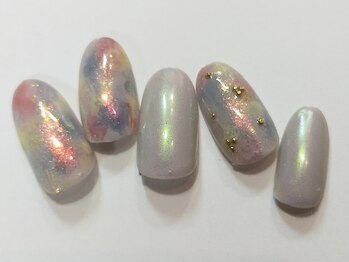 モアネイル つつじヶ丘店(MOAH NAIL)/定額サンプル♪