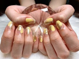 ニュアンスクリアネイル♪