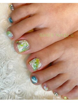 シーネイルズ(Shee nails)/宝塚観劇ネイル