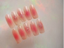 リットネイル(Lit nail)/人気のチーク