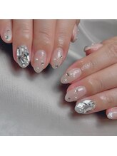 ネイルルーム オルポノ(Olupono)/埋め尽くしネイル