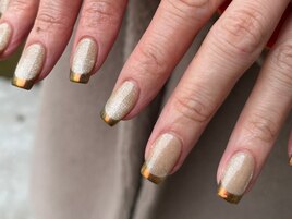 <ハンド>デザインシンプルネイル