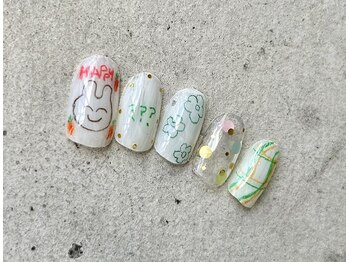 アイラッシュサロン ファスト(Fast)/hand☆オススメデザイン☆