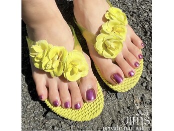 ジム(JIMS)/【フット】90分アートフリー