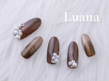 ルアナ(Luana)/秋ネイル×マグネット