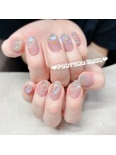 フォルトゥーナ 神田(Fortuna)/キラキラワンホンネイル/神田