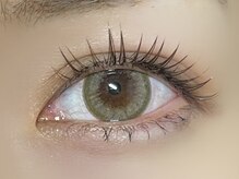 コル アイラッシュ アサブ(col eyelash asabu)/【カラーエクステ】redblack