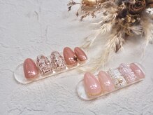 トロワ(Trois)/季節のキャンペーンネイル