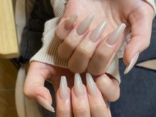 ウサギネイル 新大久保店(usagi nail)/冬ネイル