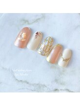 フィオーレ(fiore)/タイルネイル　by佐藤