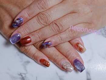 大人っぽいマグネットカラー