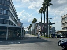 はあとねいる 南宮崎駅前店/駐車場までの経路【2】