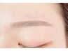 【品のあるナチュラル眉に】美眉アイブロウwax＋眉メイク仕上げ（女性)