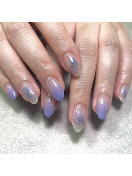 サロンビーアイ 六本木(Salon Bi.)/塗りっぱなしネイル