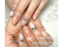 はあとねいる 宇都宮御幸ヶ原店/【オーナー限定】ピンクネイル。