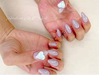 アトリエ アイハ(aiha)/ワンカラーネイル