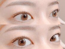 エイミーアイラッシュ 川崎(Aimey eyelash)/【アイブロウ＋ラッシュリフト】