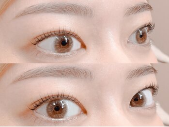 エイミーアイラッシュ 川崎(Aimey eyelash)/【アイブロウ+ラッシュリフト】