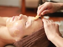 トータルビューティー ジュア(Jua)/マツヤニで産毛&脂抜き