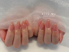 ちゅるんピンク(staff:mai)