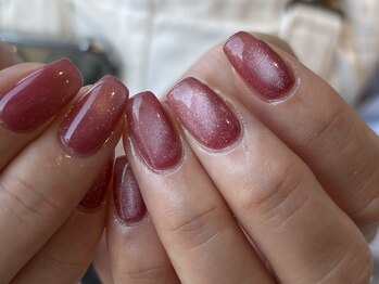 リノ 大阪本町店(lino)/マグネットネイル【3.11.s4】