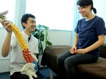 ティーエイチシー 整体サロン やすらぎの手(THC)の雰囲気（丁寧なカウンセリングでお悩みをしっかりヒアリング＃吉祥寺）