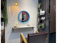 アンドモア(And more)の雰囲気（【ヘアサロン内】ドライヤー、アイロン等ご用意ございます☆）