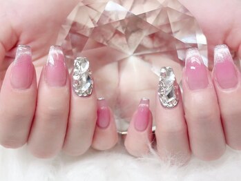 ナンバーツー(No,2)/新宿/ジェルネイル/やり放題専門