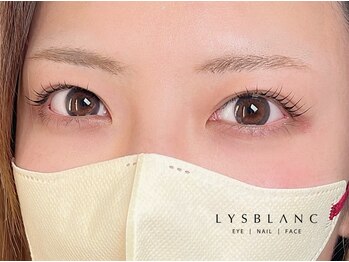 リスブラン(LYS BLANC)/根本立ち上げまつ毛パーマ