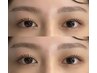 【人気SET☆目元のトータルケア】次世代まつげパーマ/パリジェンヌ＋眉毛WAX