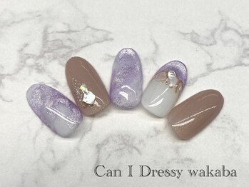 キャンアイドレッシー 若葉(Can I Dressy)/【選べる定額ネイル☆ ￥6300】