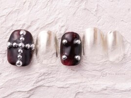 モヤモヤミラーグラデ￥5800