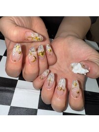 海外個性派ネイル
