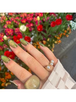 ジーナネイル 京都駅前(Zina nail)/120分やり放題ホログラムハート
