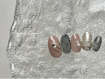 ヴィガー アンド ルックス 白金 目黒(Vigor&Looks)/ドット　シースルー　ハート