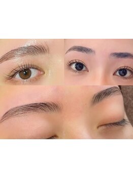 アイブロウメニューがあるサロン