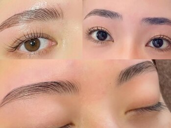 エマ アイラッシュアンドリラクゼーション(ema eyelash&relaxation)の写真/骨格や雰囲気に合わせてあなたに似合った美眉を提案◎しっかりカウンセリングするので初めての方にオススメ