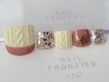 ネイルフロンティア 吉祥寺(NAIL FRONTIER)/Eウィンターニットネイル14980円
