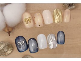 7000円　リボン　マグネット