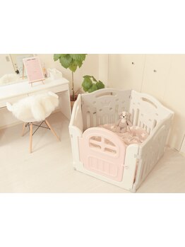 お子様同伴OKのサロン