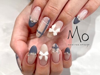 マミーナオレンジ 本八幡店/冬ネイル