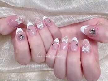 レア(Le'a)の写真/【初回オフ無料★】シンプル系~華やかデザインまで◎生活に彩りを与える最高にテンションの上がるネイルを!