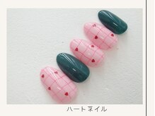 プレンティー 北千住西口店(plenty)/ハートネイル