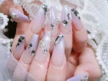 メイク 池袋(Meik)/バレンタインネイル