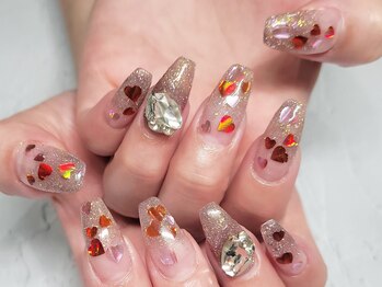 チーネイル(CHIII NAIL)/バレンタインネイル